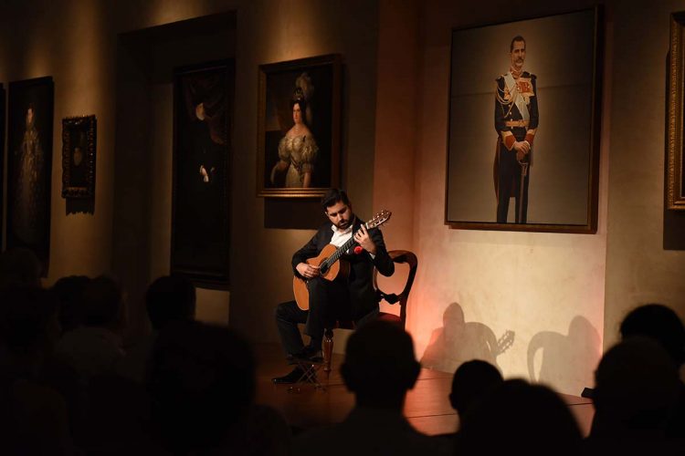 Continúa con gran éxito la XIX Semana de la Música de Ronda con la guitarra y la zarzuela barroca como protagonistas