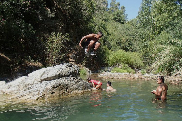 La Serranía también estará este domingo y lunes en alerta naranja por altas temperaturas que pueden alcanzar los 43 grados