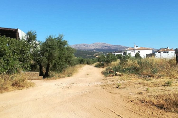 Los vecinos de Los Pinos protestan por el corte de un carril público que ha aprobado el Tripartito