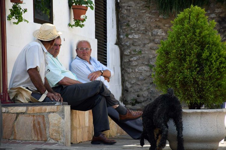 Nuevas Generaciones reclama a la Junta un plan andaluz contra la despoblación en la Serranía