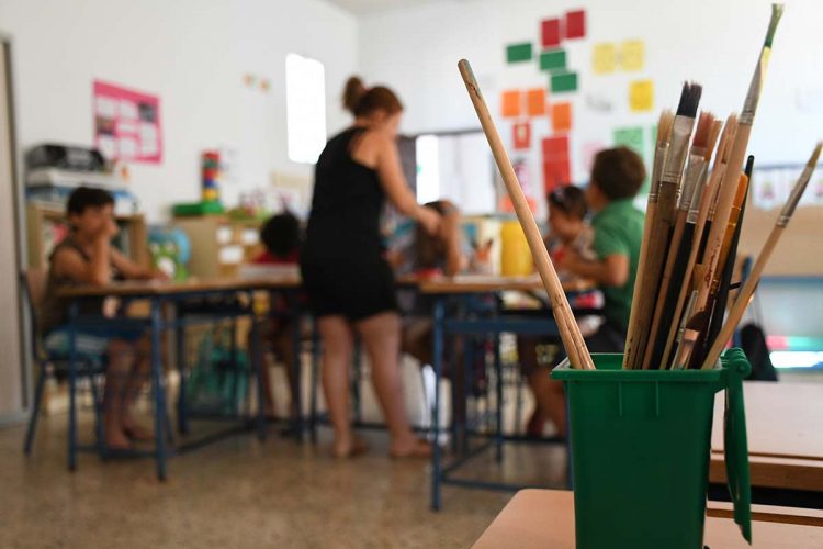 Cartajima pone en marcha su escuela de verano con la participación de numerosos niños