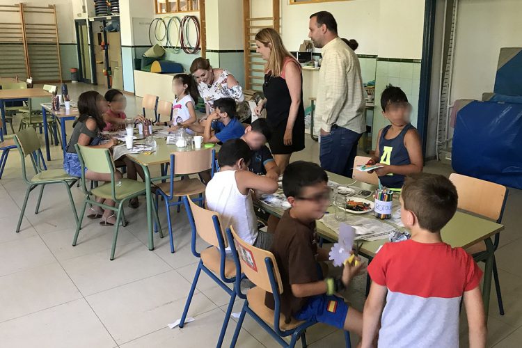 Cincuenta menores de El Fuerte y de La Dehesa participan en la Escuela de Verano de Ronda