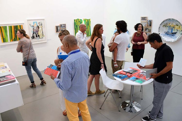 Genalguacil  participa en la IV edición de Art Marbella con la muestra “Pintar imaginarios”