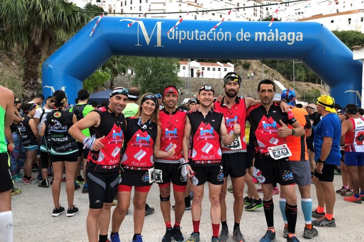 Los deportistas del Club Ascari-Harman Trail Running han participado en Sierra Nevada, Casares y Elche