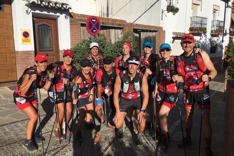 Corredores del Club Ascari-Harman Trail Running han estado en la previa de la Gran Vuelta del Genal