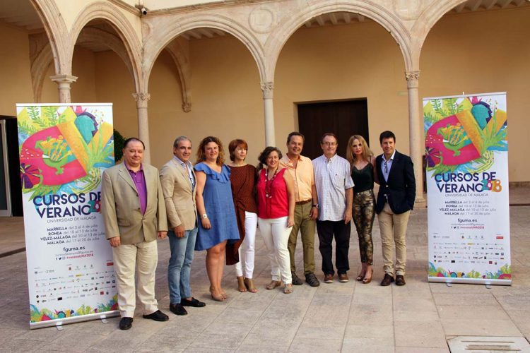 La inteligencia artificial, el periodismo y el centenario de la Asamblea Andalucista se analizan desde hoy en los Cursos de Verano de la UMA en Ronda