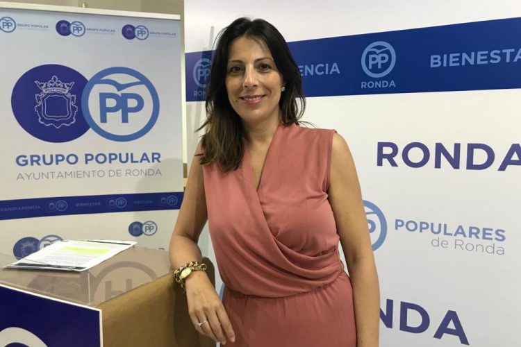 Maripaz Fernández (PP): «Somos el único partido que ha apostado desde el principio hasta el final por la almazara de Starck»