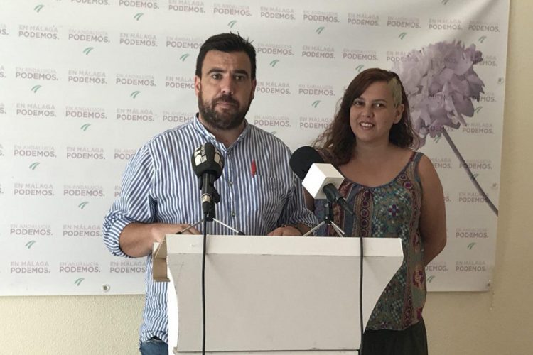 Alejandro Serrato, con la candidatura de Teresa Rodríguez, se impone en las primarias de Podemos en Málaga