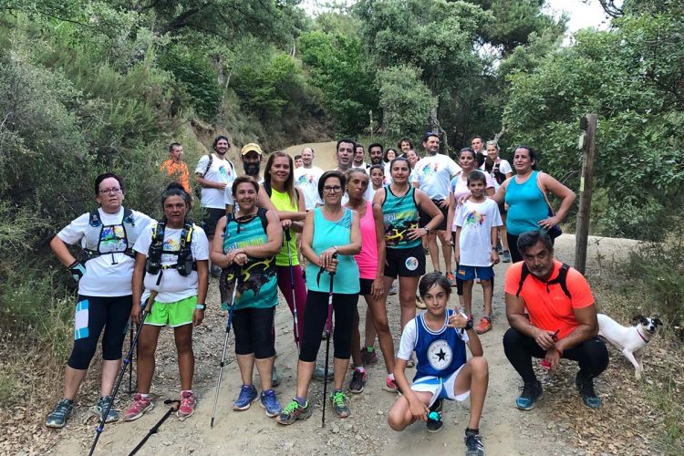 Nace un nuevo club deportivo en el Valle del Genal: Algatocín Trail