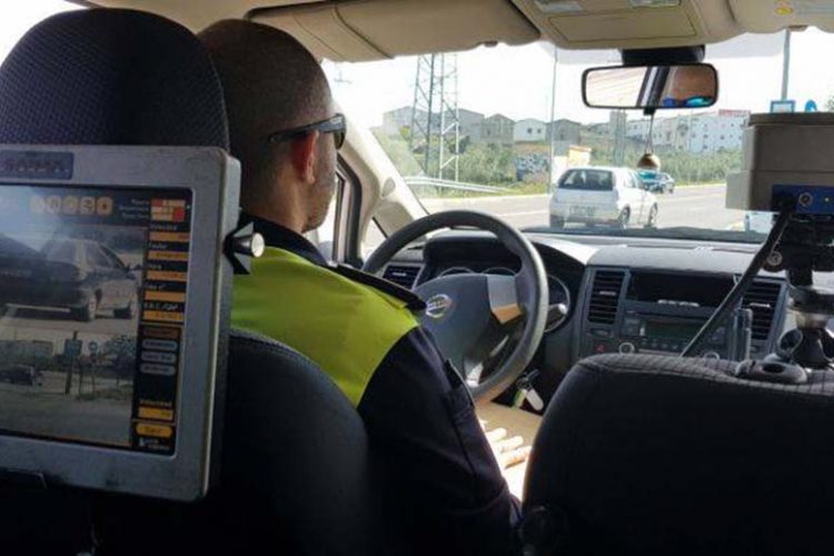 La Policía Local realizará controles de velocidad en diferentes vías urbanas desde el 6 al 12 de agosto