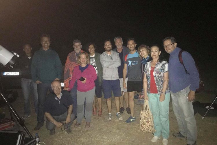 Arriate se convirtió por un día en el ‘pueblo de las estrellas’