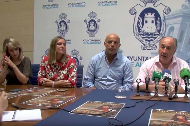 El profesor Faustino Peralta es designado pregonero de Las Fiestas de las Culturas del Estrecho ‘Algeciras-Entremares’