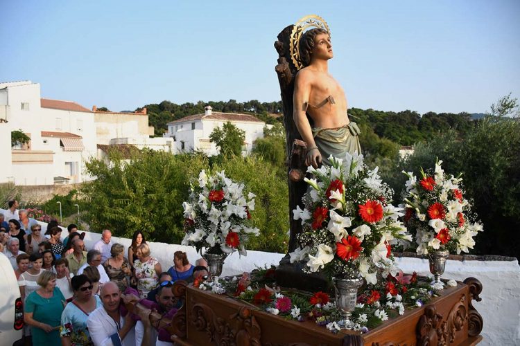 Cientos de vecinos y de visitantes disfrutaron con las Fiestas de Faraján en honor a San Sebastián