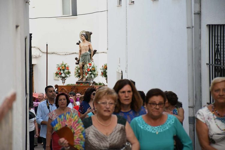 Faraján inicia su Feria y Fiestas en honor de San Sebastián, patrón del municipio