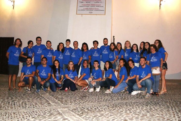 Los Coros y Danzas de Ronda participan en el 35 Festival Nacional de Folclore de Jumilla