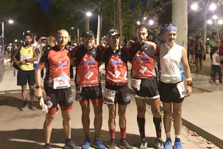 Corredores del Club Ascari-Harman Trail Running participaron en la Subida al Pico Veleta de Granada