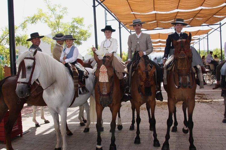 El Concurso de Indumentaria y Atalaje Hípico premiará a los mejores jinetes de la feria