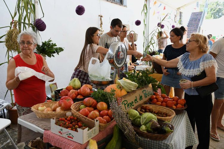 La III edición de la Fiesta de los Huertos de Las Vegas de Benalauría logra una gran participación de público