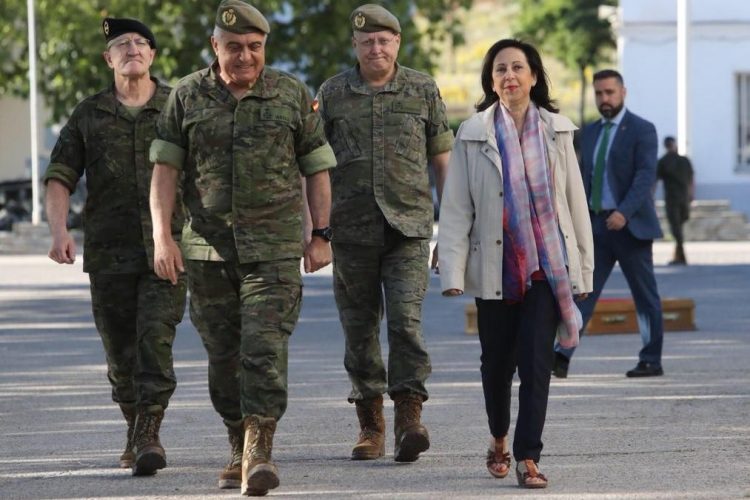 La ministra de Defensa, Margarita Robles, visitará el lunes las instalaciones de la Legión de Ronda