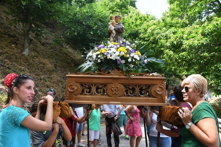 Pujerra cerró su Semana Cultural con la tradicional romería de San Antonio de Padua