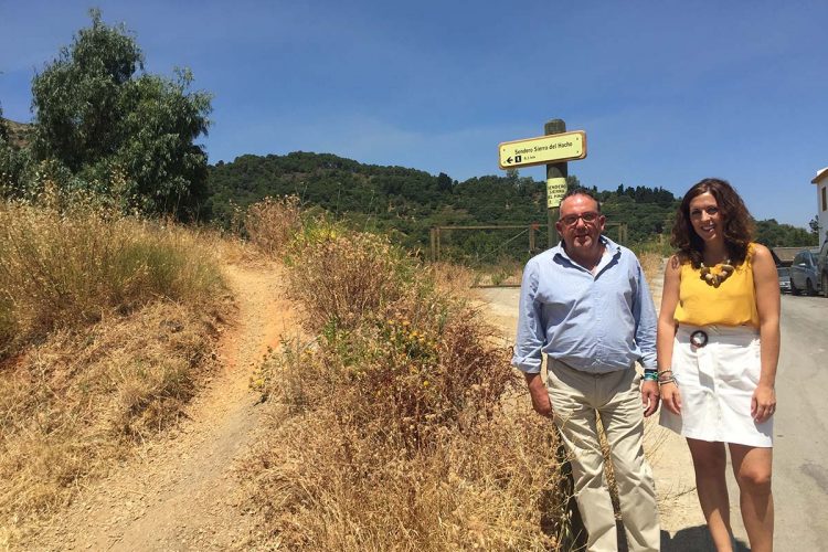 La Diputación invierte 60.000 euros en la creación de un sendero de subida a la Sierra del Hacho de Gaucín