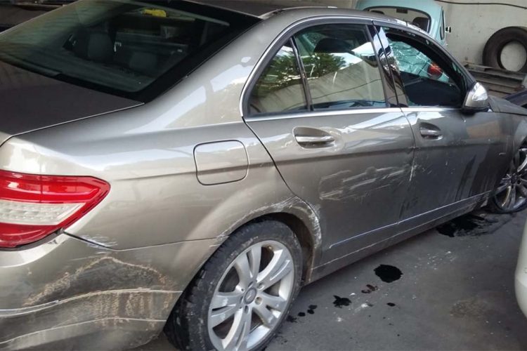 El vuelco de un vehículo en la carretera Ronda-Arriate se salda con un hombre de 78 años herido