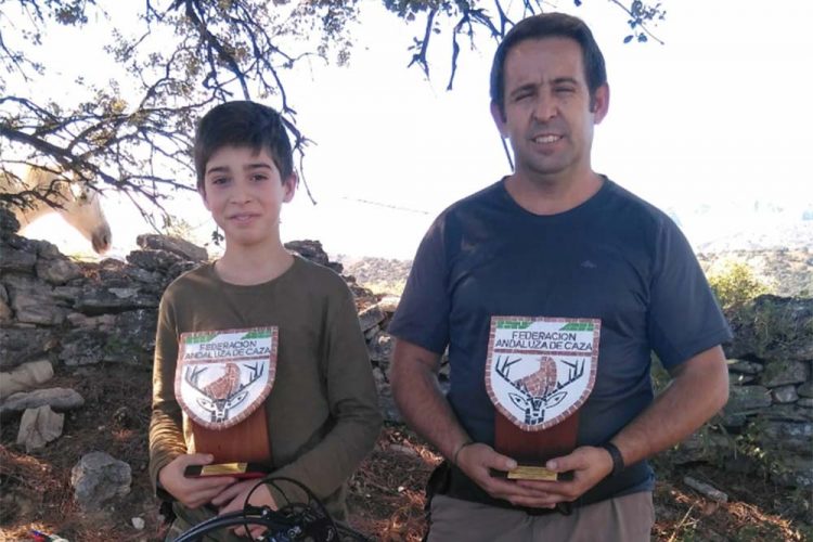 Los deportistas rondeños Juan y Daniel Turrillo se proclaman campeones de Andalucía en tiro con arco de caza simulada