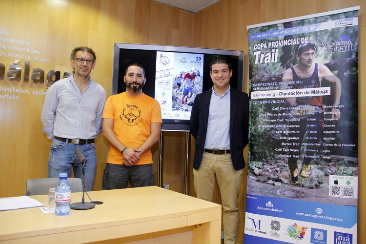 Cortes de la Frontera acogerá el sábado 29 de septiembre la III edición de la carrera de montaña ‘Berrea Trail’