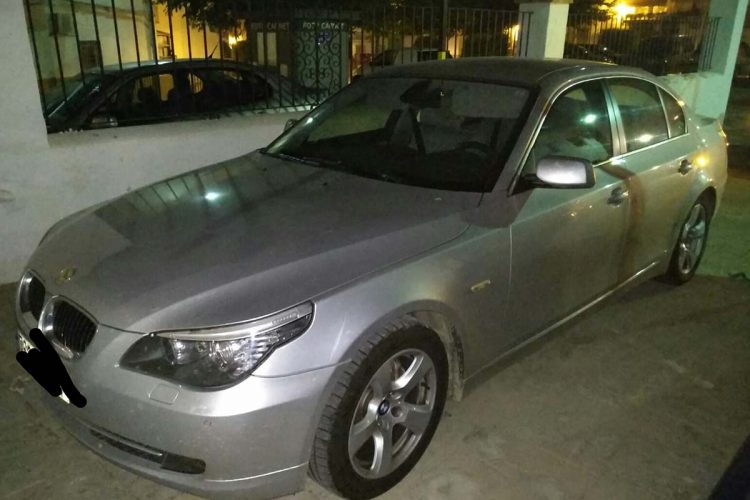 La Policía Local localiza en el centro de Ronda un coche que fue robado recientemente en la provincia de Cádiz