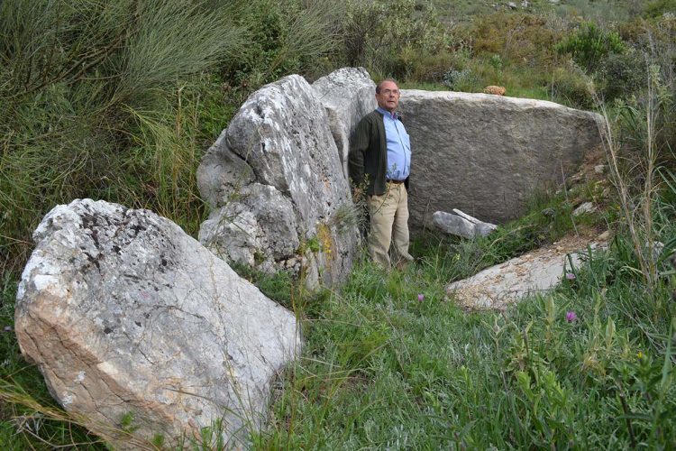 Los impresionantes dólmenes de Alpandeire, un regreso al pasado