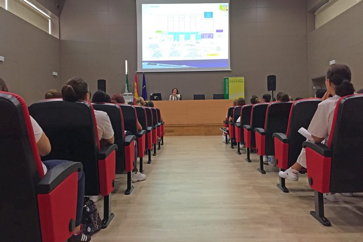 Alumnos de FP del IES Gonzalo Huesa inician sus prácticas en el Área Sanitaria Serranía