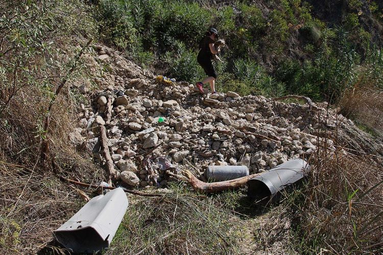 El Tajo de Ronda busca ser Monumento Natural de Andalucía ante el abandono y el maltrato de todos