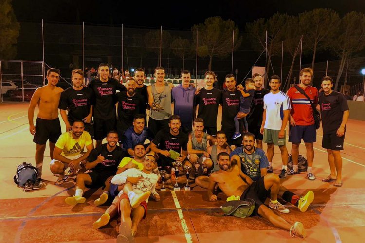 Diez equipos de la comarca y de la Costa participaron en la XII edición del Torneo 24 horas de Fútbol Sala de Algatocín