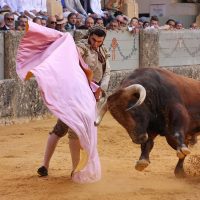 Morante de la Puebla se ha convertido en uno de los habituales en la corrida Goyesca.