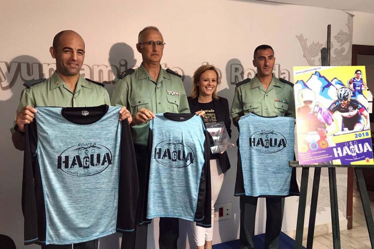 Unos 600 deportistas participarán en la VII edición del ‘Hagua 2018’, carrera homenaje a la Guardia Civil