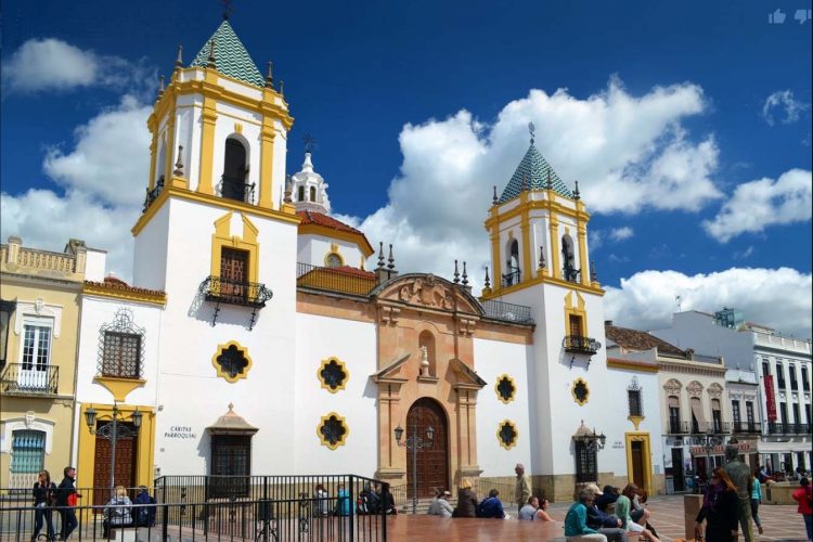 Nuestra historia: inauguración de la iglesia parroquial de Nuestra Señora del Socorro de Ronda