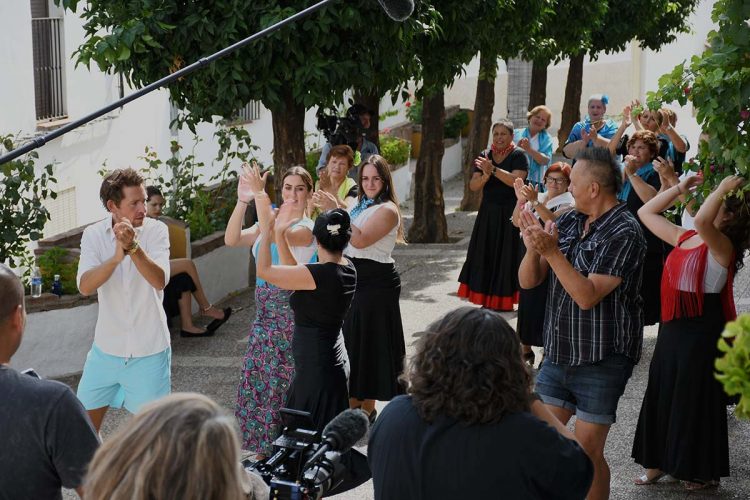 Una televisión canadiense promocionará Jubrique en nueve países con un programa sobre las costumbres del pueblo serrano