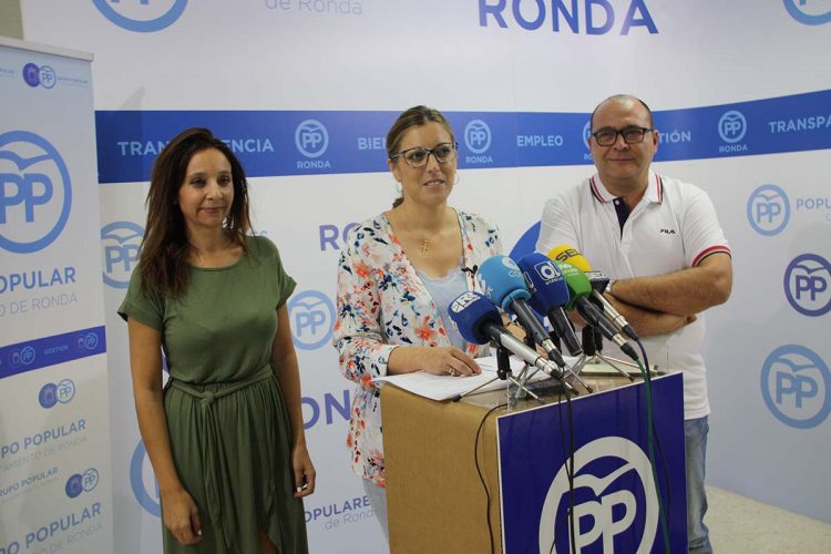 El PP pide una bajada generalizada del IBI para evitar los «sustos» que se han llevado muchos rondeños este año en sus recibos