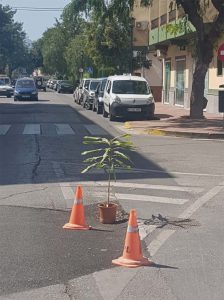 Calle Córdoba.