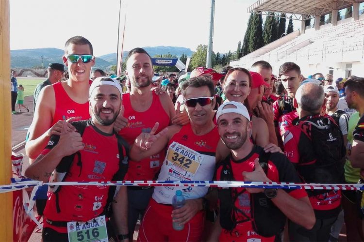 La VII edición de la carrera Homenaje a la Guardia Civil (HAGUA) reunió en Ronda a más de 600 deportistas