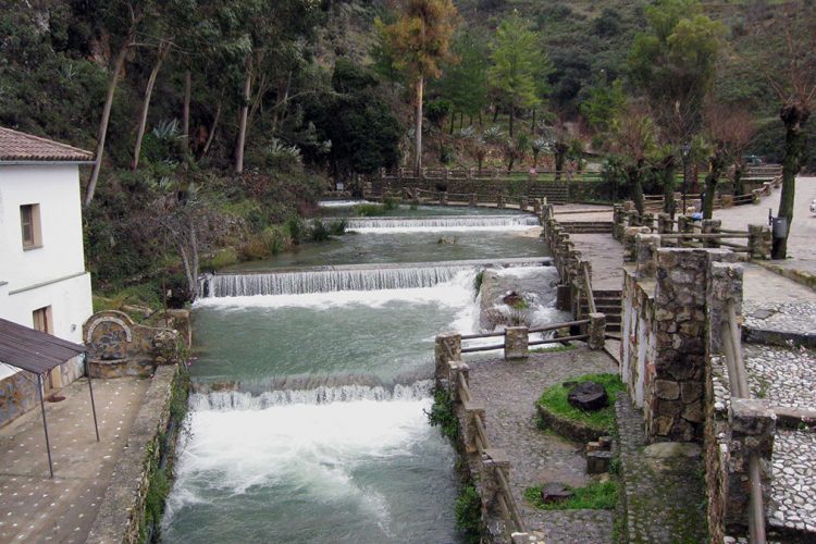 La Diputación mejorará el entorno del nacimiento del río Genal en Igualeja