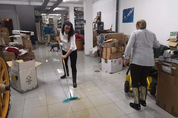 Ronda intenta recuperarse poco a poco de la gota fría que ha dejado importantes daños en la ciudad