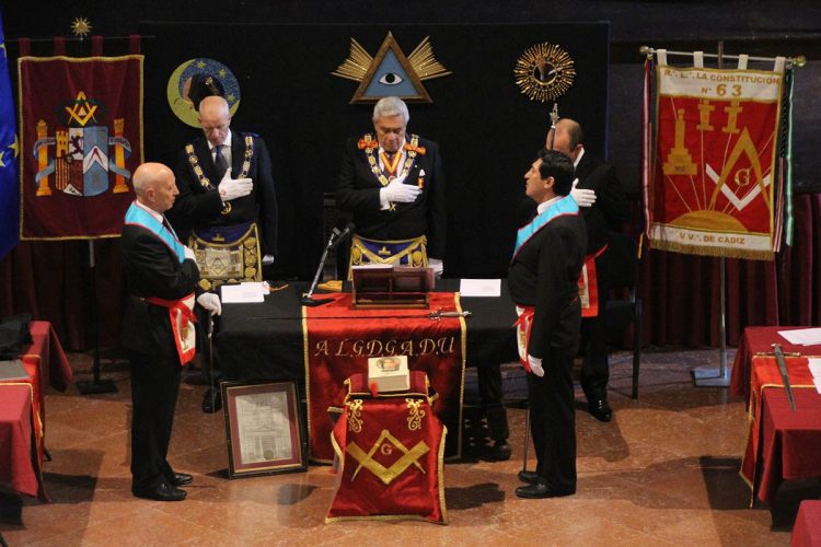 Ronda acogió este fin de semana un congreso sobre la masonería en el que participaron expertos de esta institución