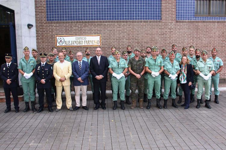 Veinte legionarios se forman en vigilancia, seguridad privada y protección de personas