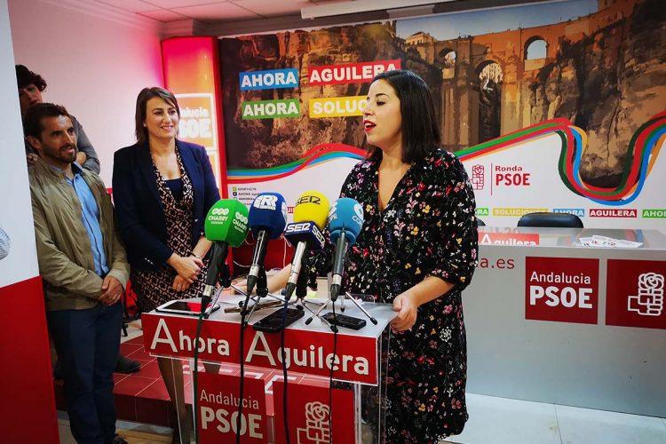 La parlamentaria autonómica Gema Ruiz es designada candidata del PSOE para las elecciones municipales en Cortes de la Frontera