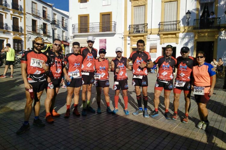 Los corredores del El Club Harman Trail Running logran cuatro medallas en la II Cross Trail de Cañete la Real