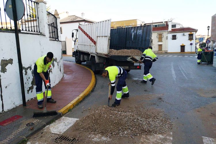 Ronda empieza a recomponerse tras el azote de la gota fría