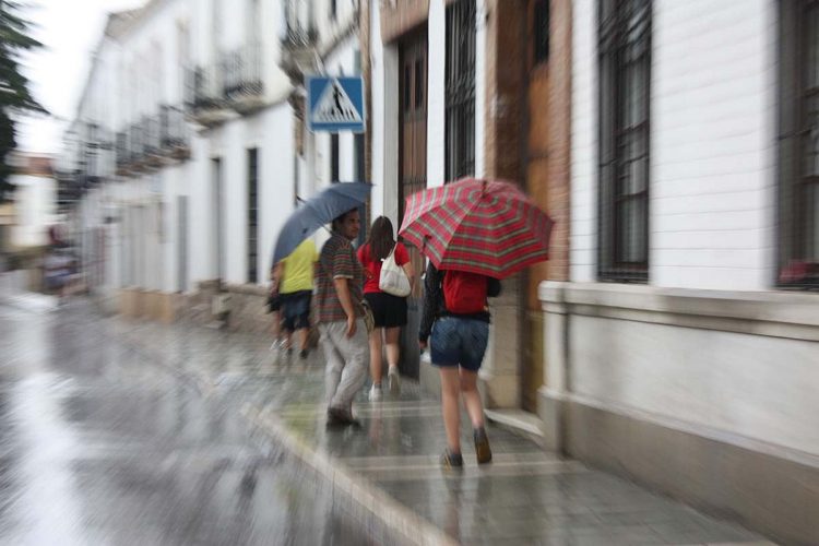 Las lluvias regresarán a Ronda este jueves y viernes aunque de forma moderada