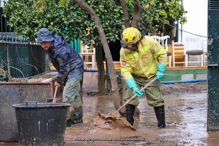 El PP de Málaga exige al Gobierno de Sánchez que rectifique y declare zona catastrófica a los municipios inundados