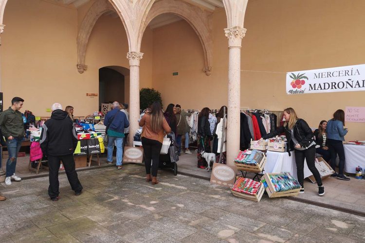 Arranca en el Convento de Santo Domingo una nueva edición de la feria outlet que organiza Apymer